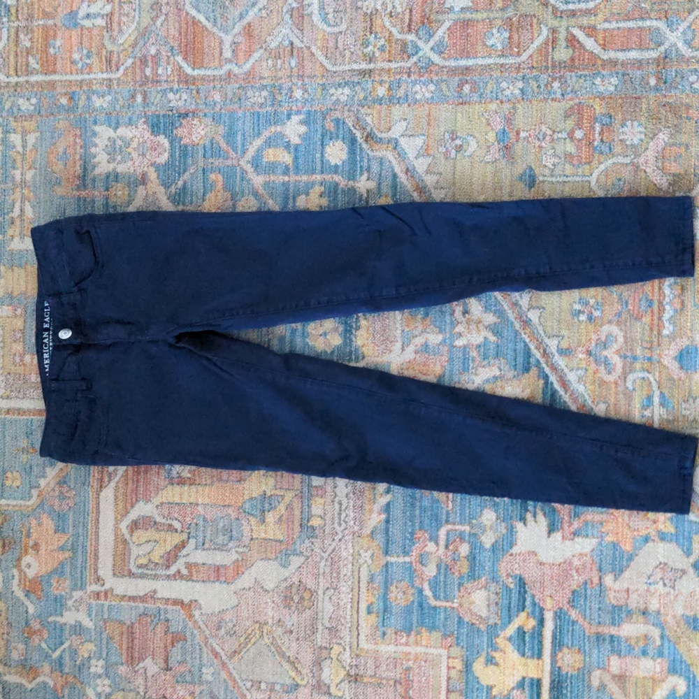 American Eagle Khaki Jegging